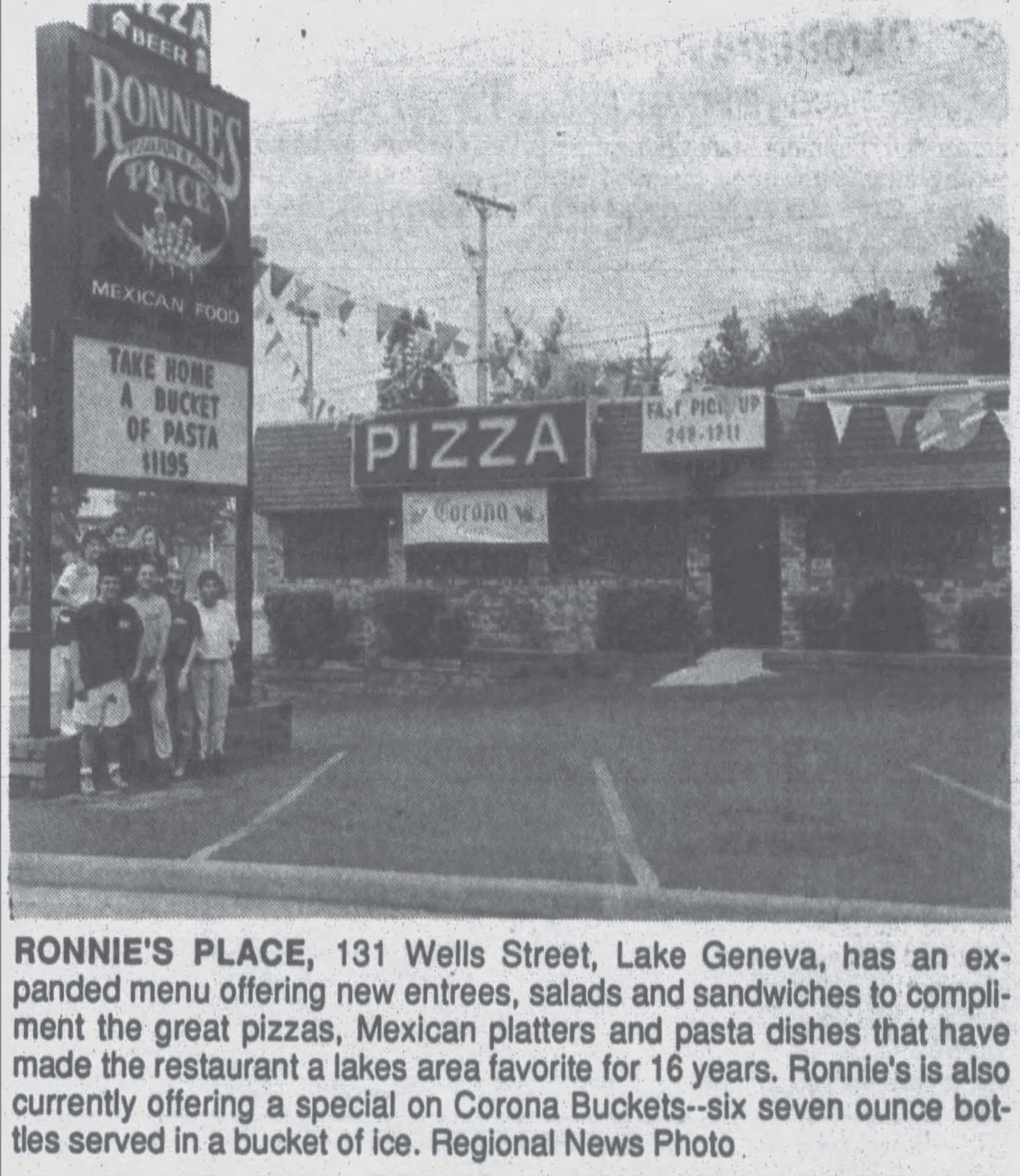 Ronnie's Place